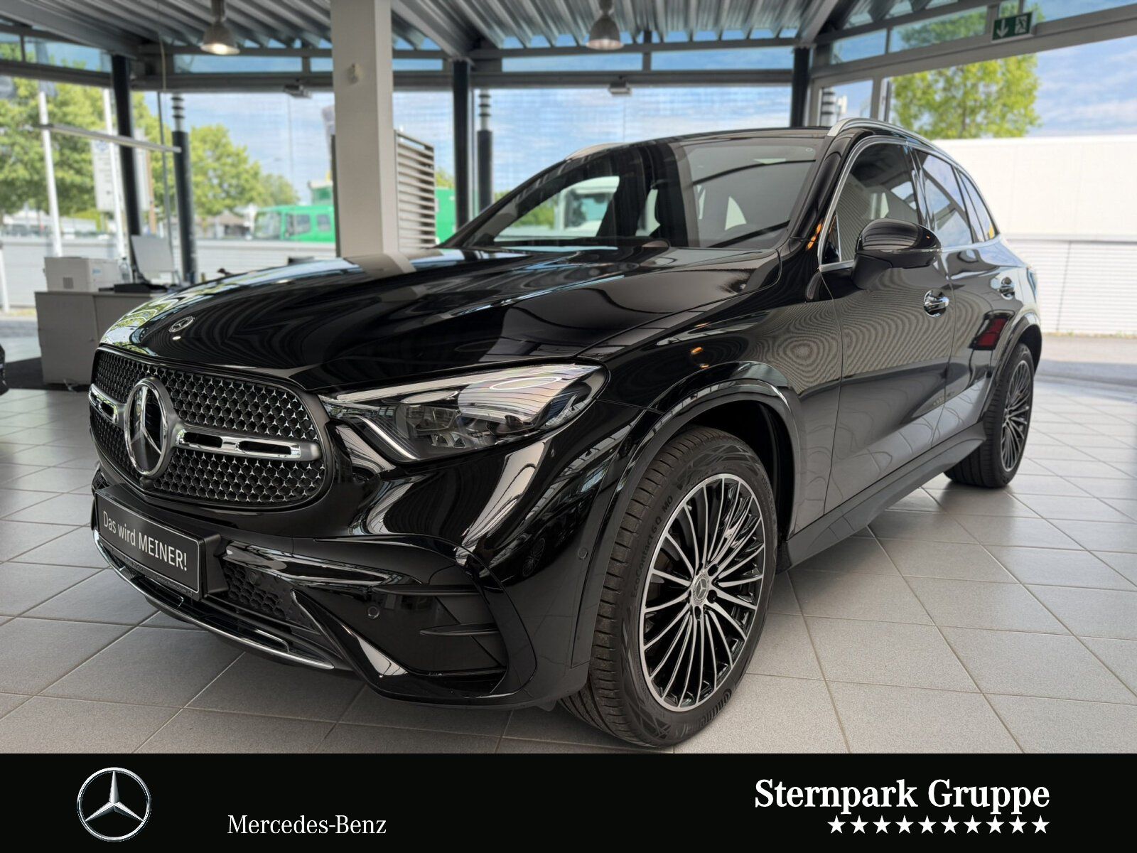 Mercedes-Benz GLC 450 d 4M AMG*AHK*Std-Hzg*20"*Burm3D*Luft*HAL