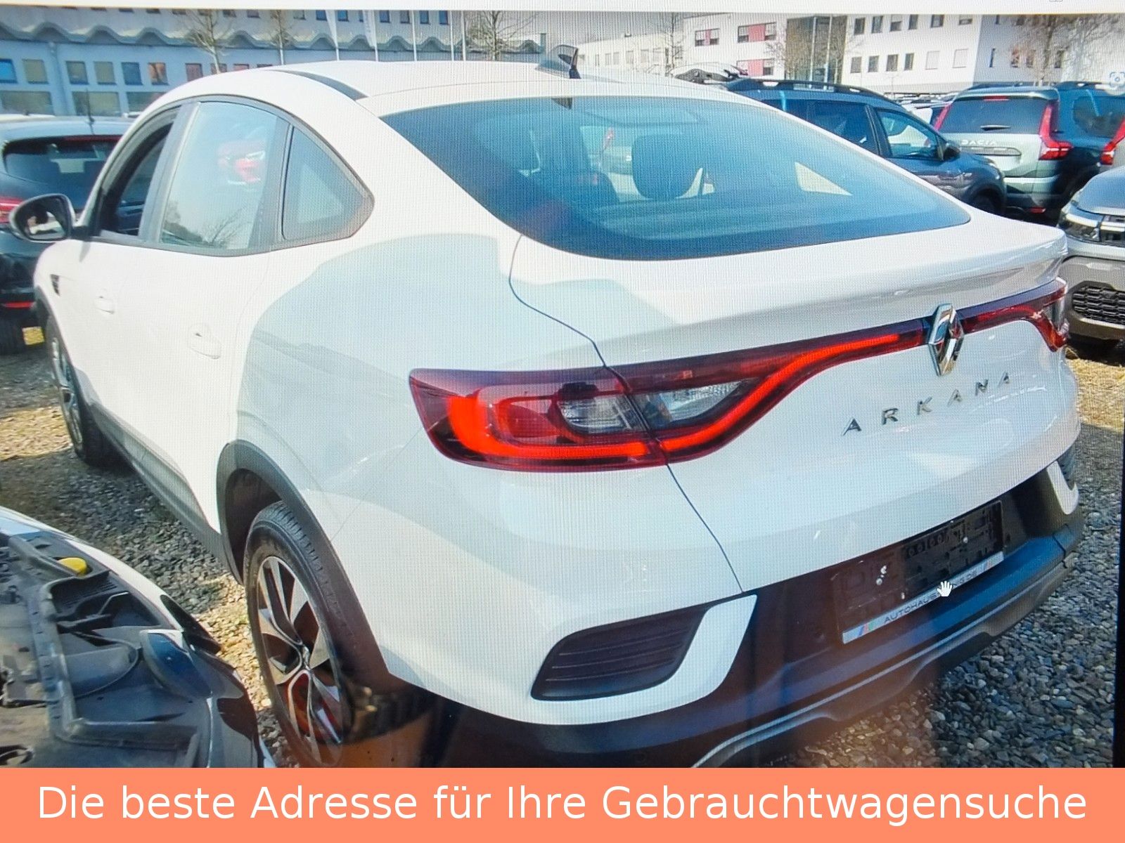 Renault Arkana 1,3 TCE EDC Zen - Samsaru's Car Outlet