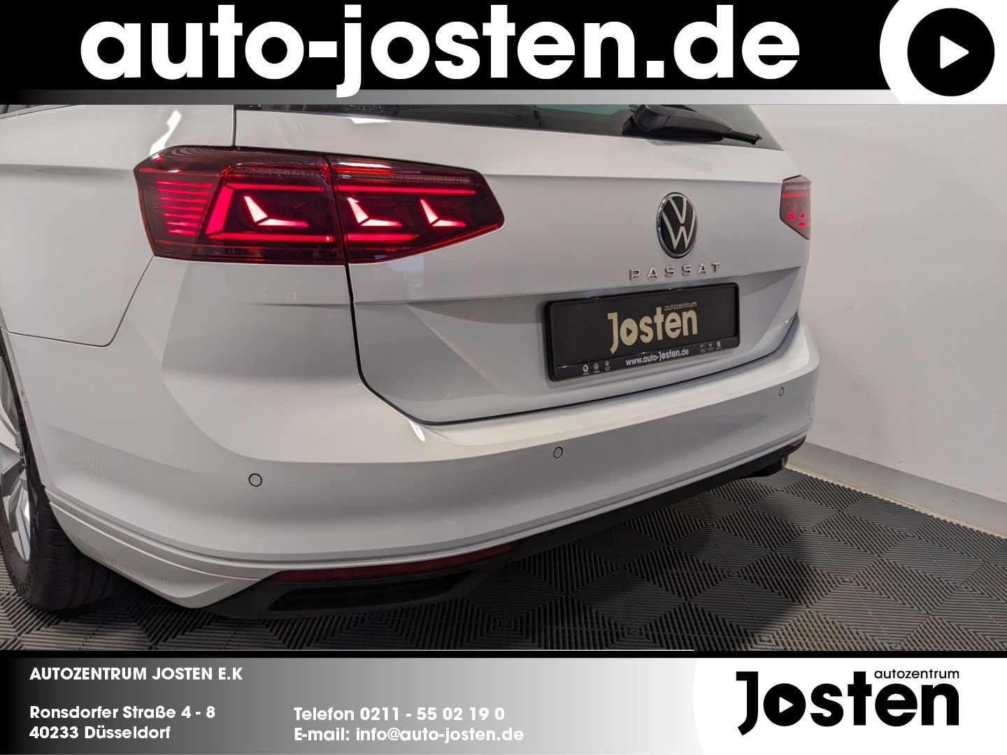 Volkswagen Passat Business 2.0 TDI - Samsaru's Car Outlet