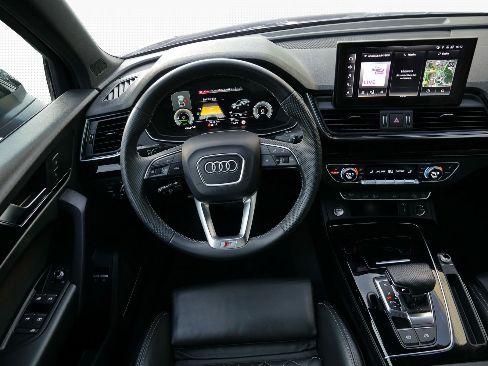 Audi Q5 Sportback 55 TFSIe qu. S line - Samsaru's Car Outlet