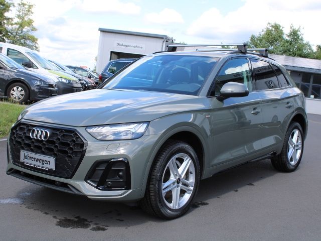 Audi Q5 40 TDI quattro S line Black PANO-AHK-MATRIX-T