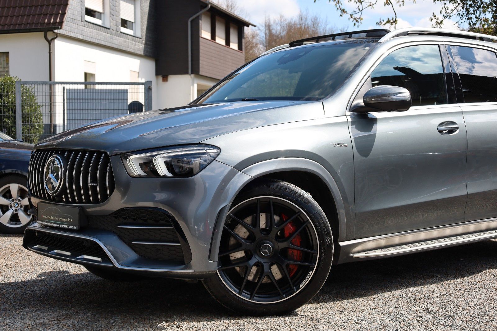 Mercedes-Benz GLE 53 AMG 4M+/PANO/360°/22"/Dynamic+/Memory/VOL