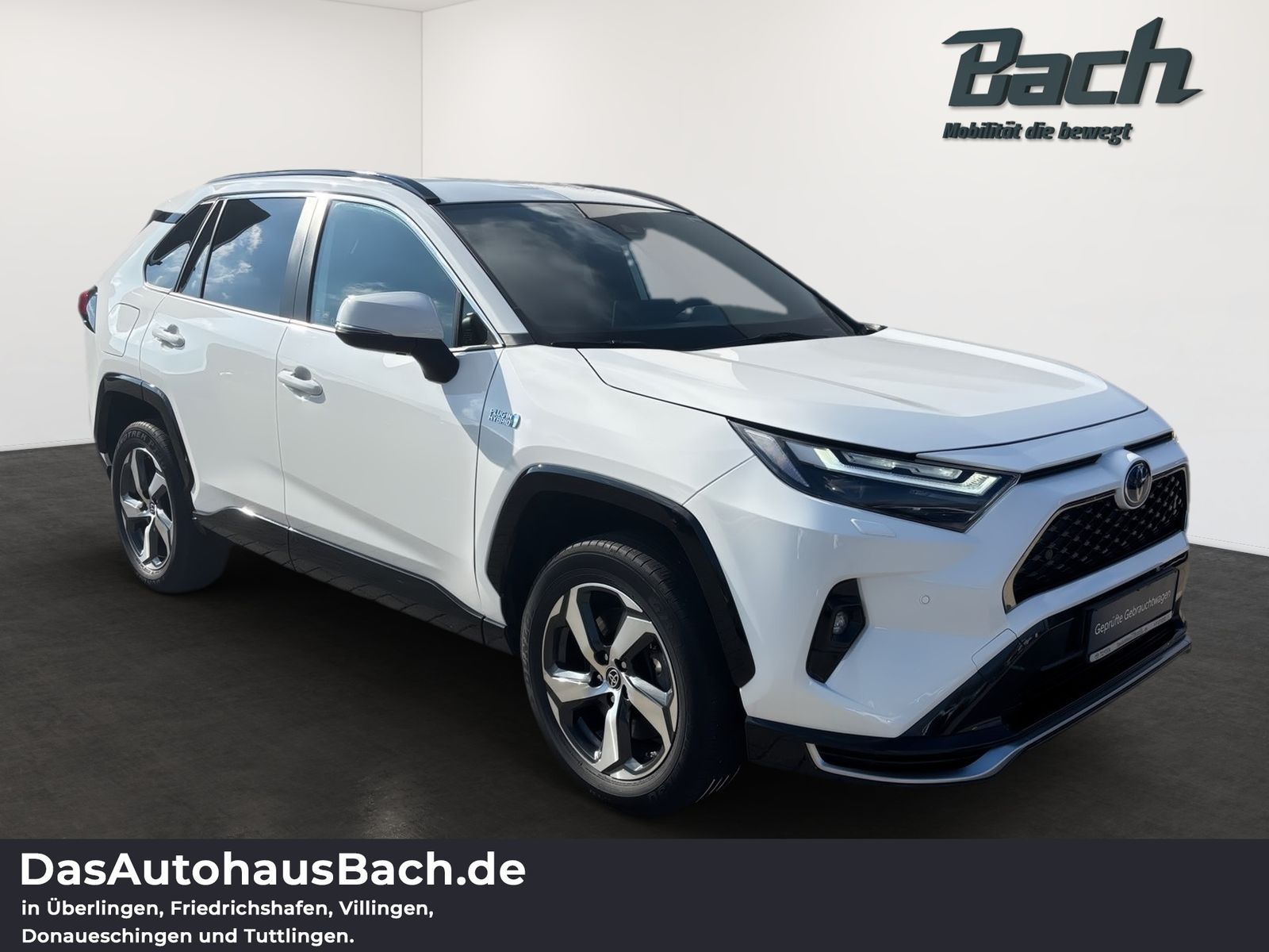 Toyota RAV4 2.5l Plug-in Hybrid - Samsaru's Car Outlet
