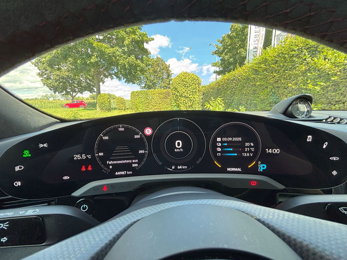 Porsche Taycan GTS | Panoramadach mit Sunshine Control |