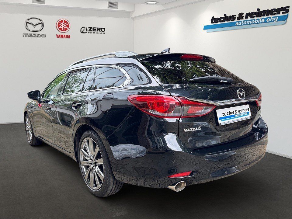 Mazda 6 Kombi SKYACTIV-G 194 AT Takumi Schiebedach/WKR