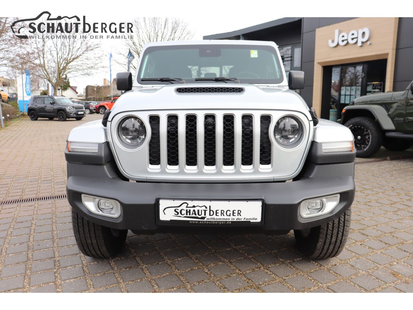 Jeep Gladiator Overland 4WD AHK, 3,5t AHK