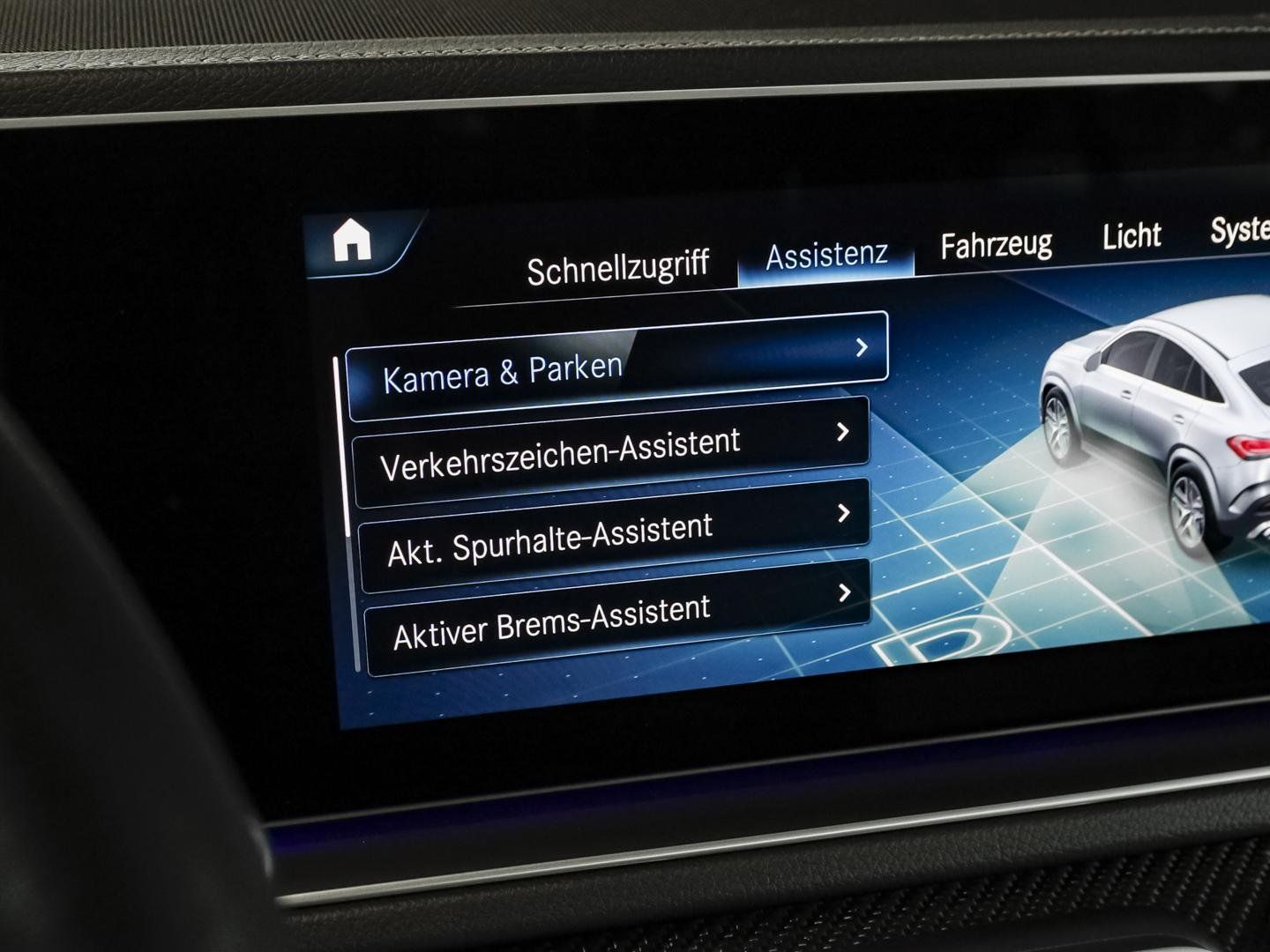 Mercedes-Benz GLE 53 AMG 4M+ Coupé Perf.-Abgasanlage Pano AHK
