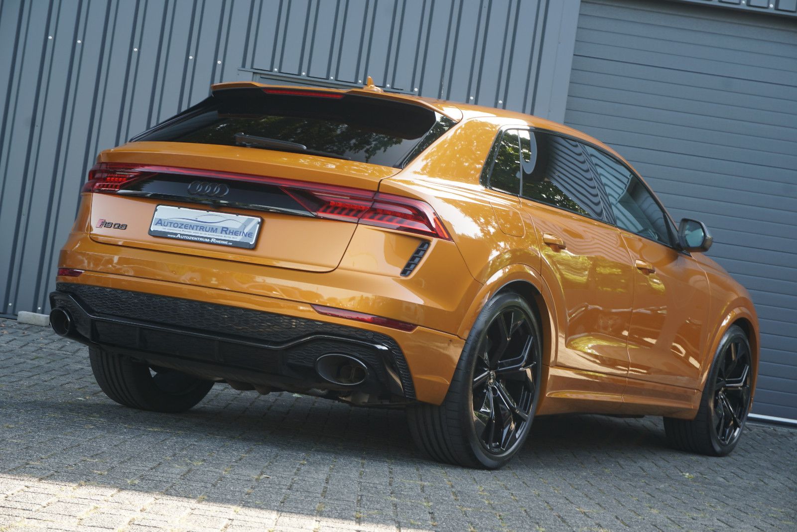 Audi RSQ8 HUD Pano 360° B&O Sitzbelüf 23"Dynamic Soft