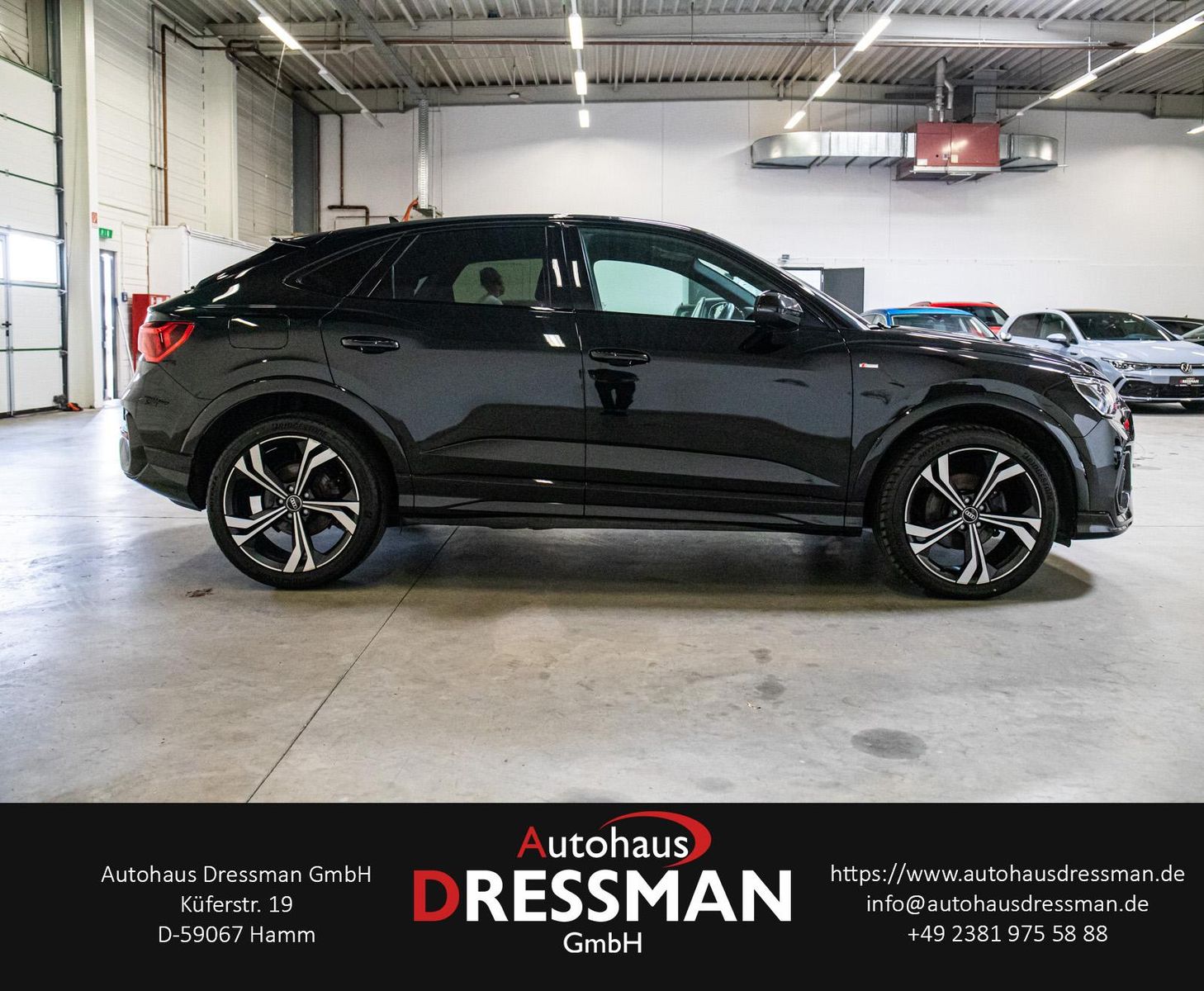 Audi Q3 35 TDI quattro S line - Samsaru's Car Outlet