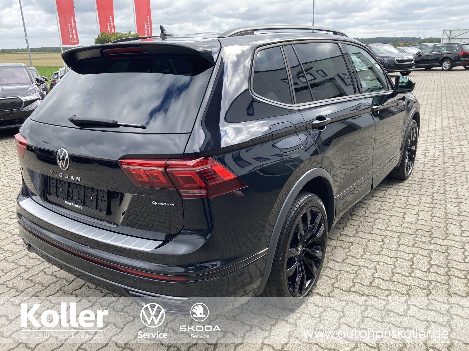 Volkswagen Tiguan Allspace 2.0 TDI DSG 4M R-Line Leder Pano