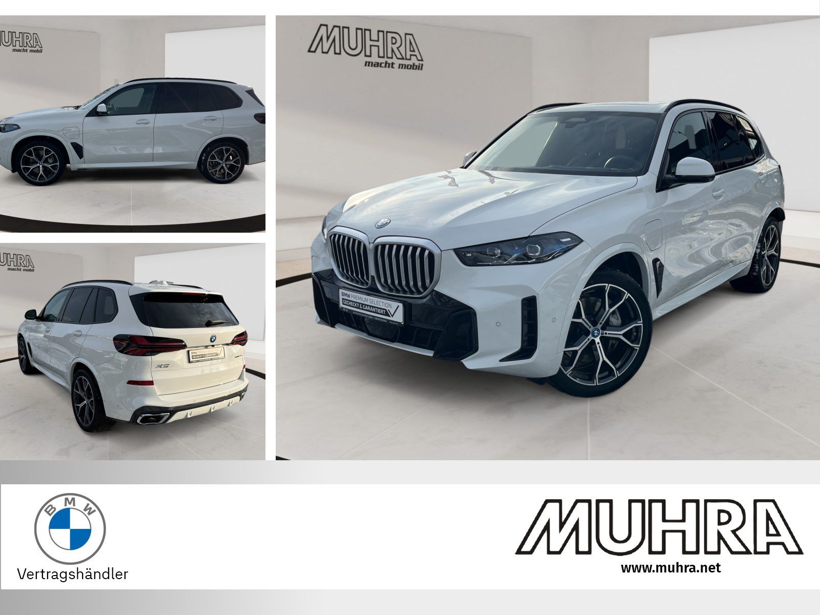 BMW X5 xDrive50e M Sport 21" AHK Pano Softclose H&K