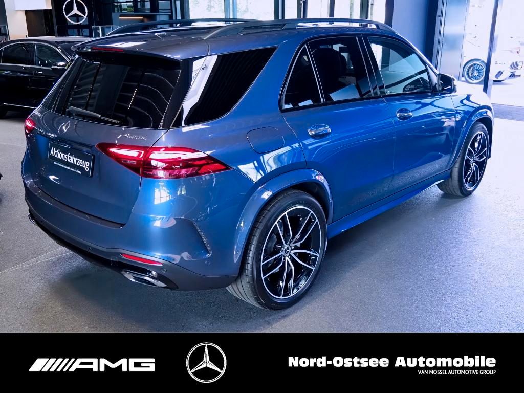 Mercedes-Benz GLE 450 d 4m AMG NIGHT PANO STANDHZG HUD AHK