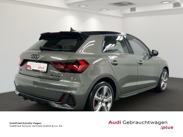 Audi A1 Sportback 40 TFSI S-tronic S line LED NAV ACC