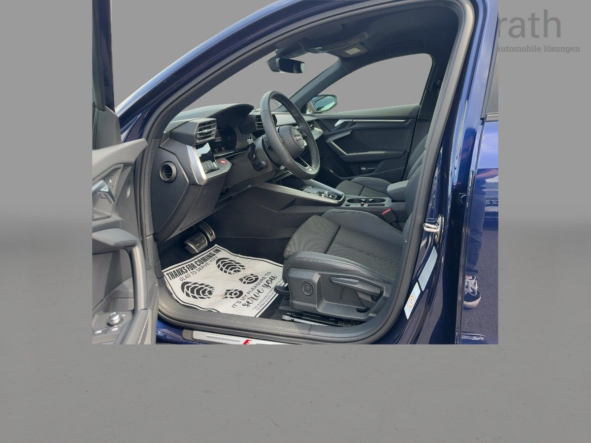 Audi A3 Sportback 35 TFSI S-Line APP+DAB+VIRT+LED+PDC