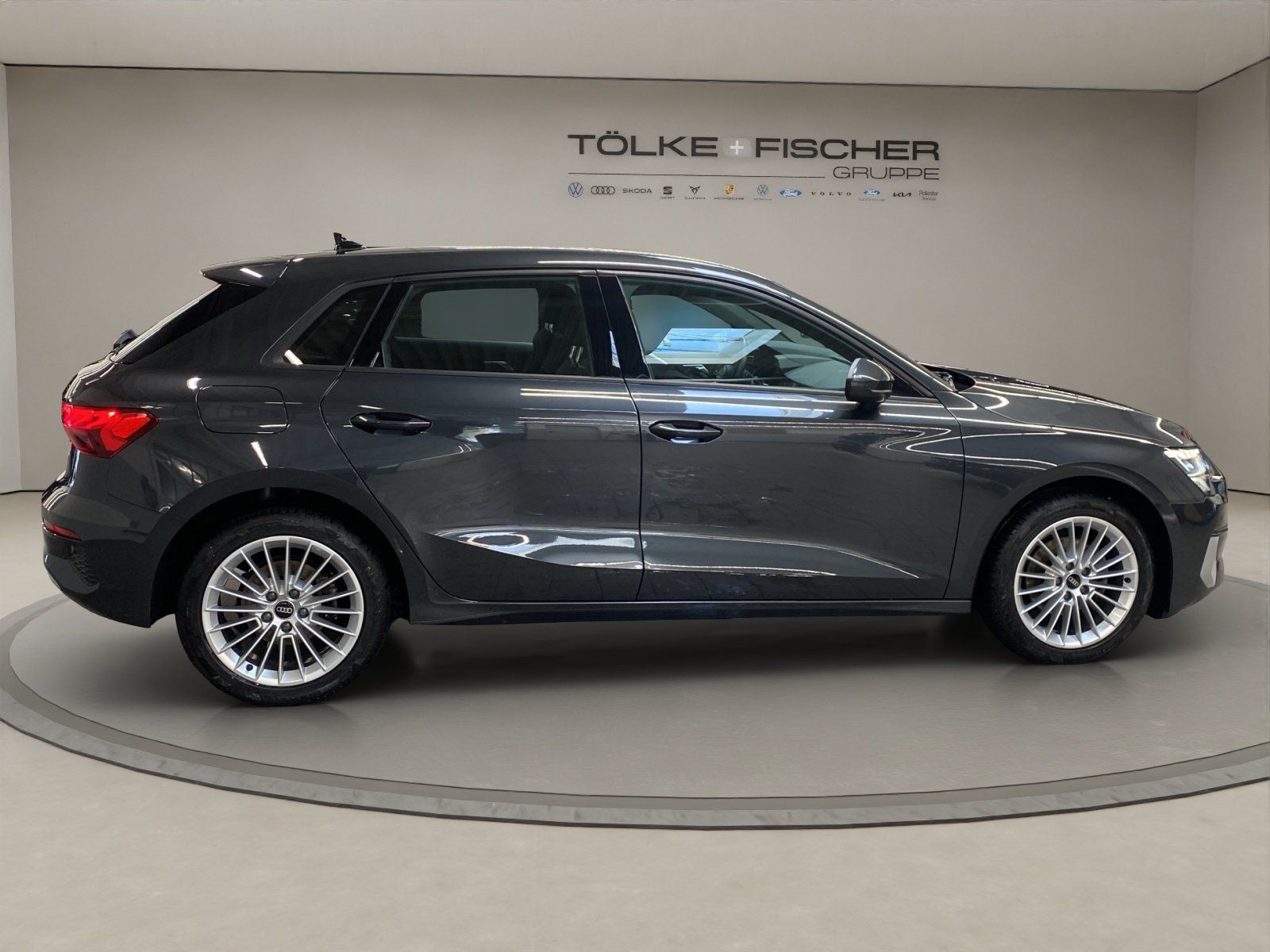 Audi A3 Sportback 35 2.0 TDI advanced AUT Kam. Navi