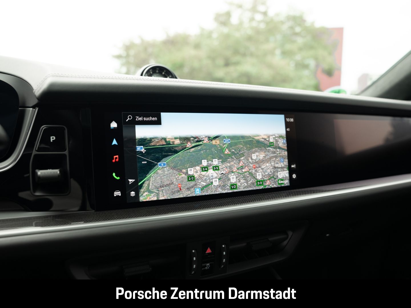 Porsche Cayenne Turbo E-Hybrid Coupe Burmester Clubleder