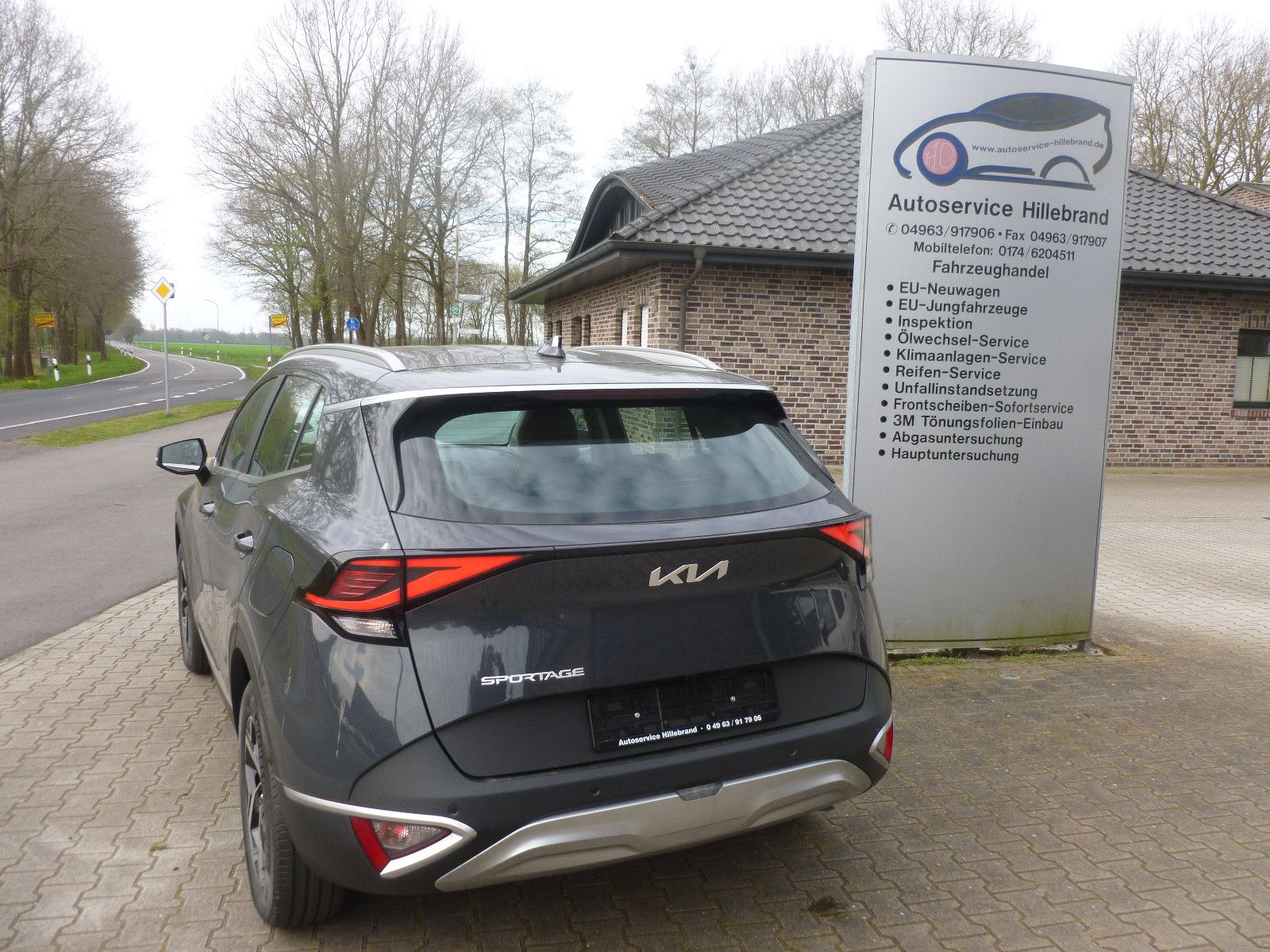 Kia Sportage Edition 7 Emotion - Samsaru's Car Outlet