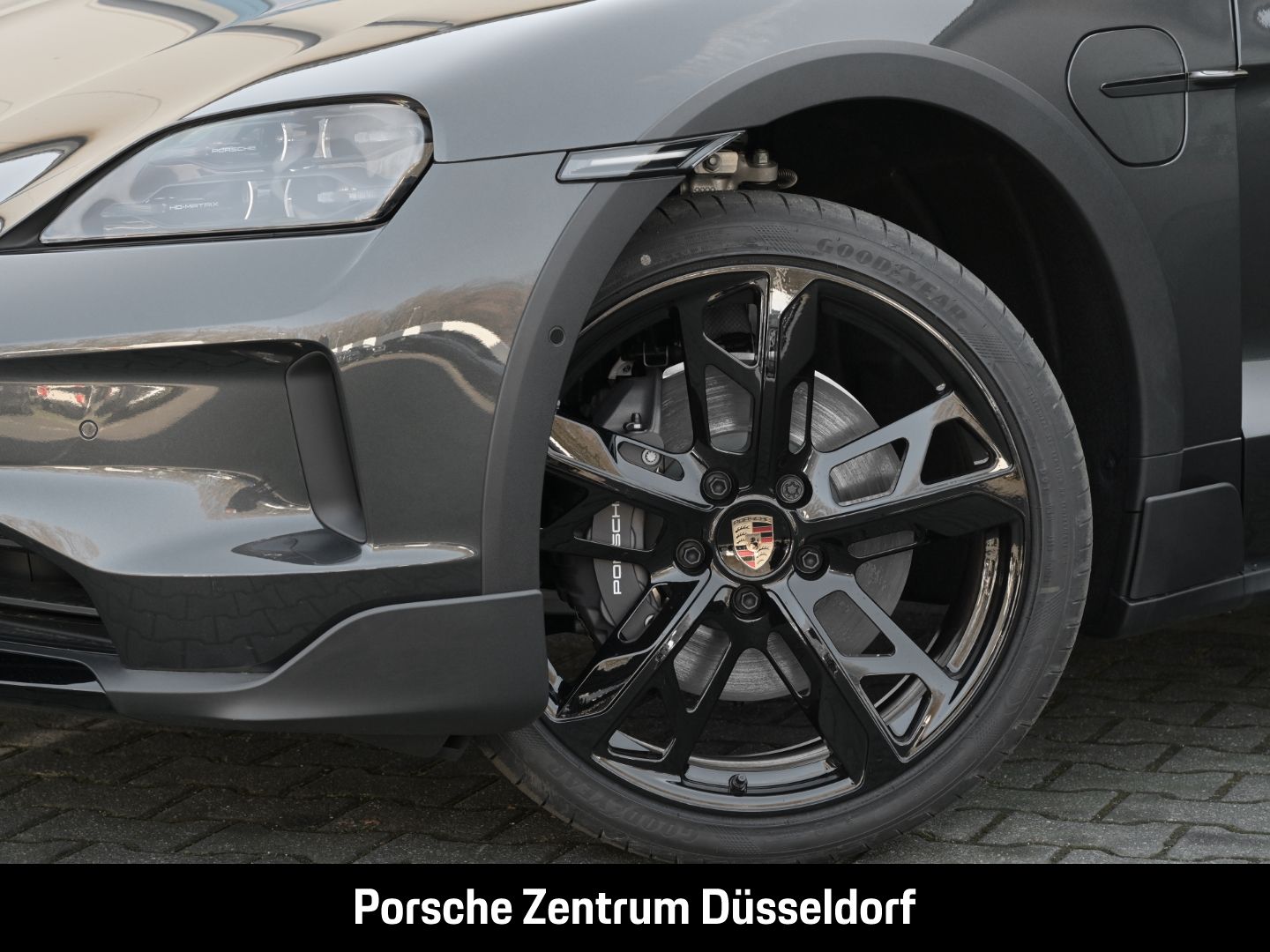 Porsche Taycan 4 Cross Turismo LED-Matrix InnoDrive
