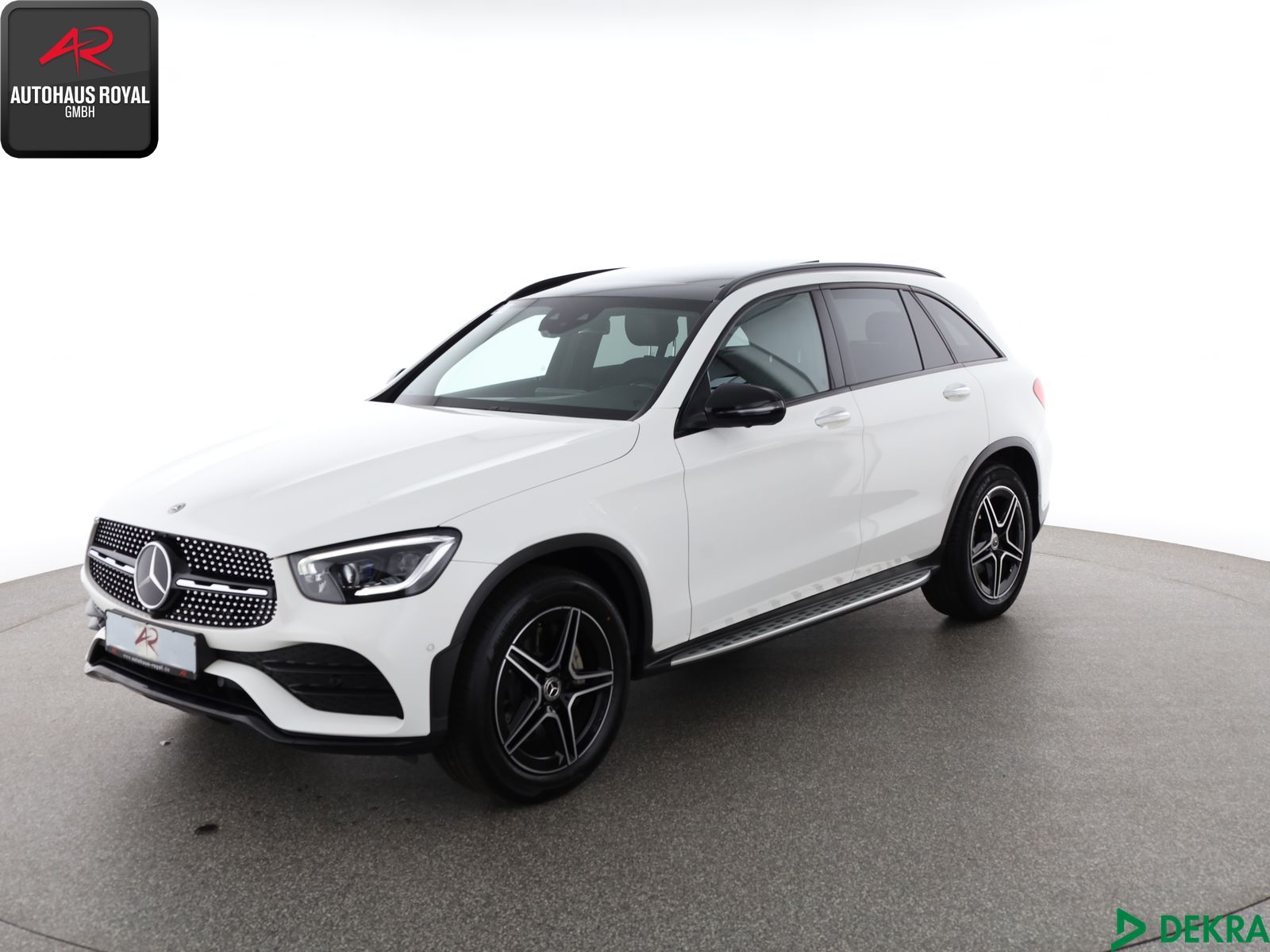 Mercedes-Benz GLC 300 d 4M AMG - Samsaru's Car Outlet