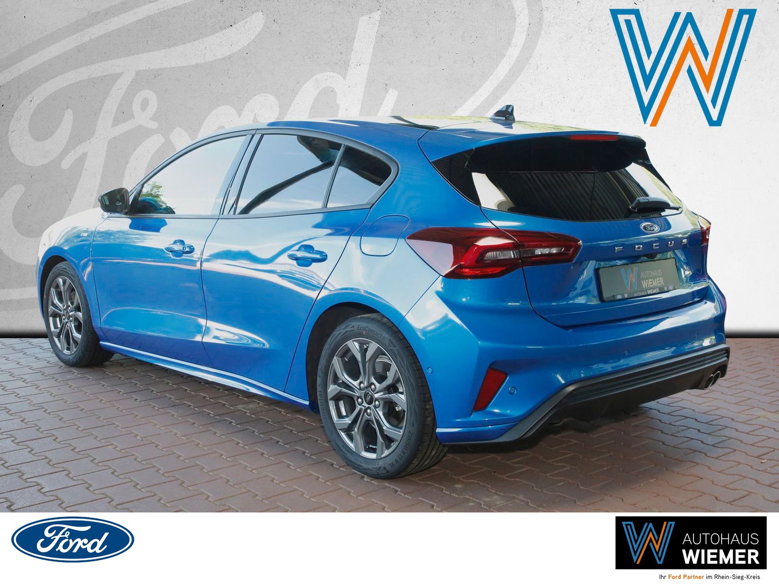 Ford Focus ST-Line X 1.0l EcoB.MHEV+Panorama SSD+Assi