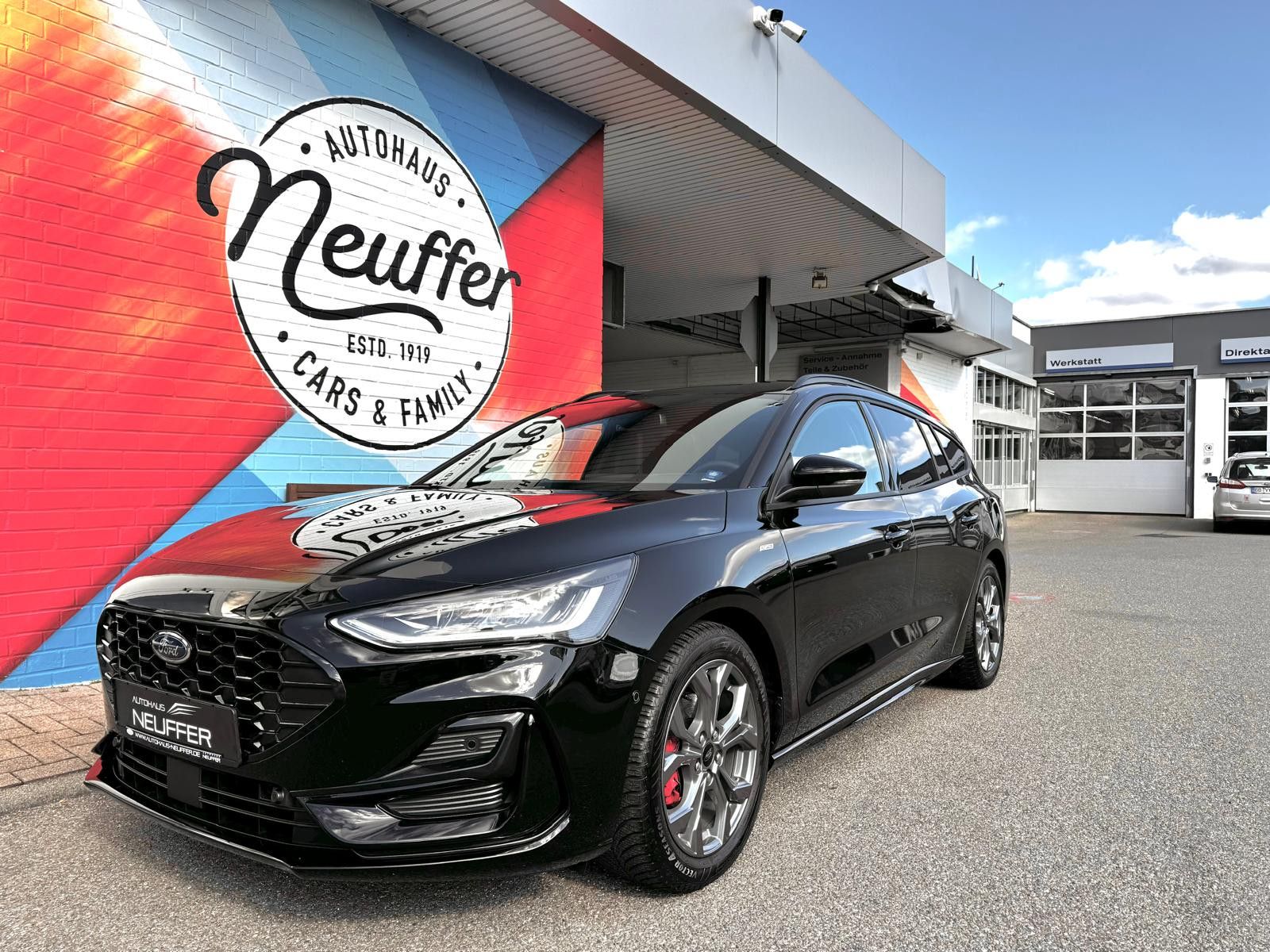 Ford Focus Turnier ST-Line X, ACC, LED; B&O, Apple Ca