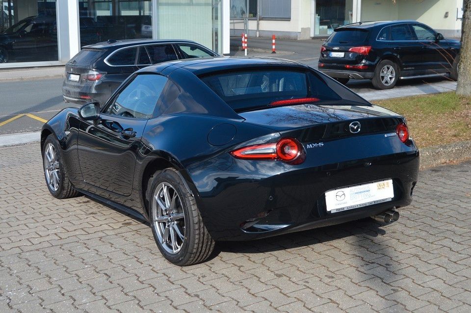 Mazda MX-5 RF Benzin 132PS 6GS Exclusive-Line Navi