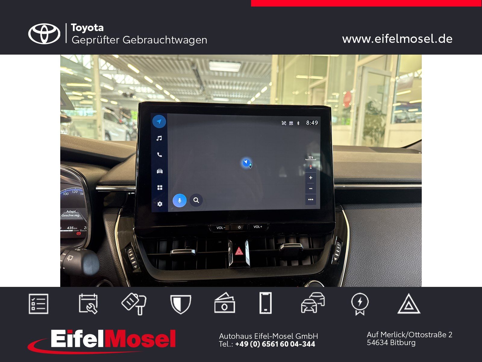 Toyota Corolla Touring Sports Business Edition 15 Jahre
