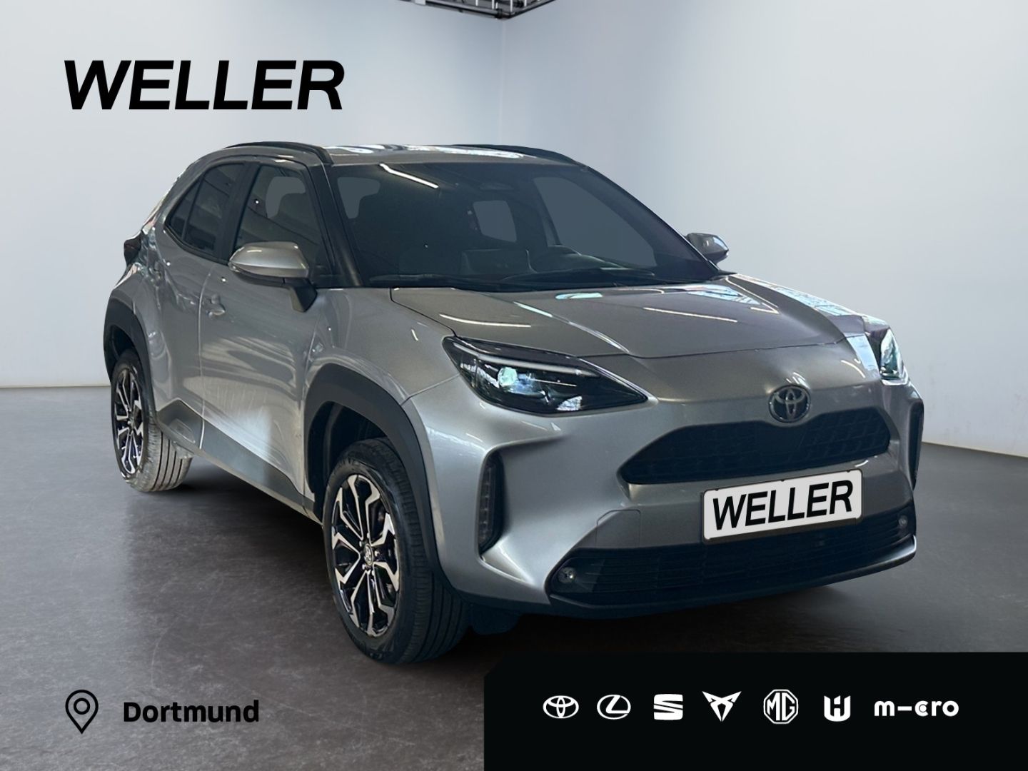 Toyota Yaris Cross Hybrid 1.5 Team Deutschland *CarPlay