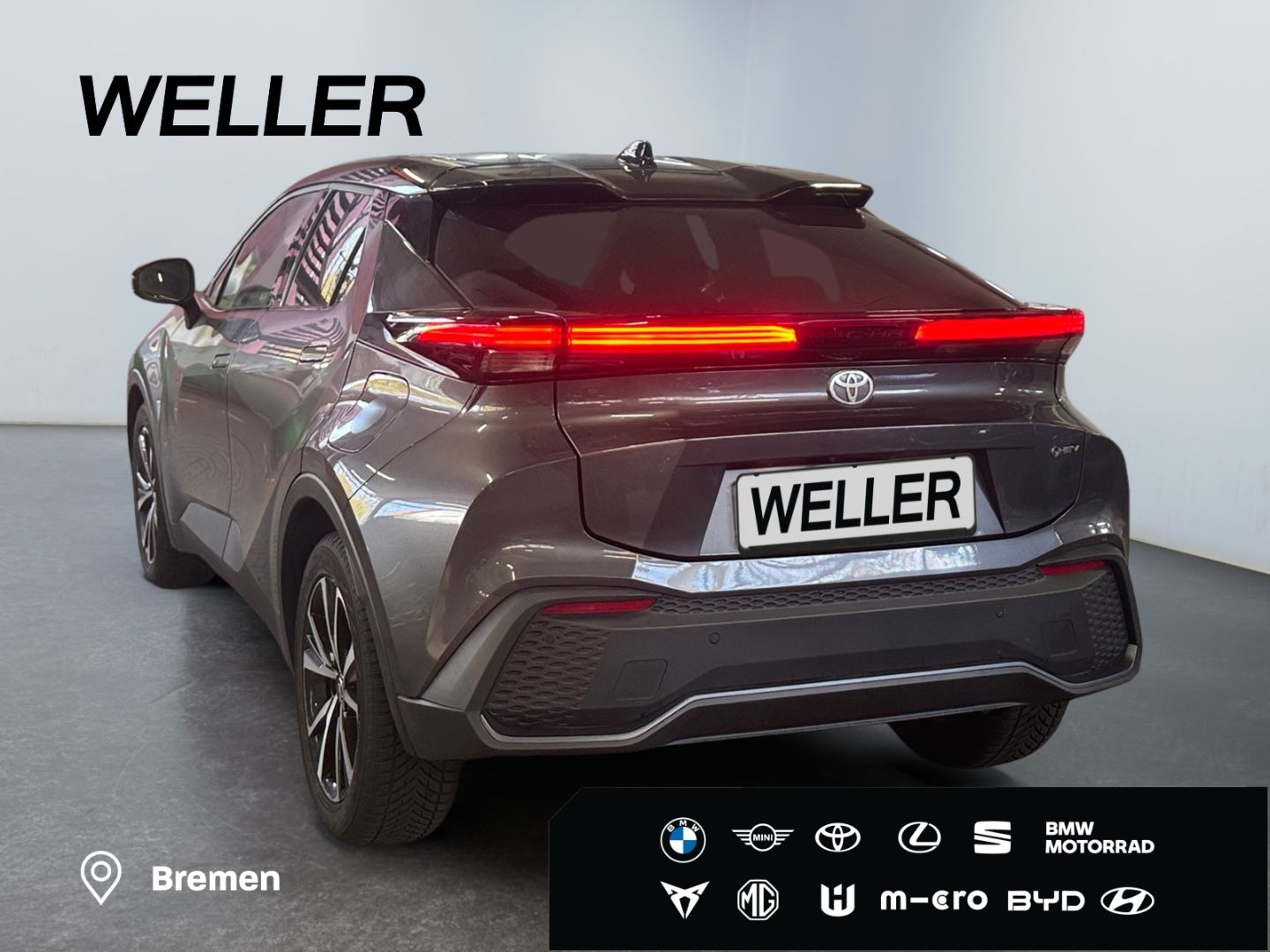 Toyota C-HR 1.8 Hybrid Team D *Allwetter*CAM*SHZ*PDC*AC