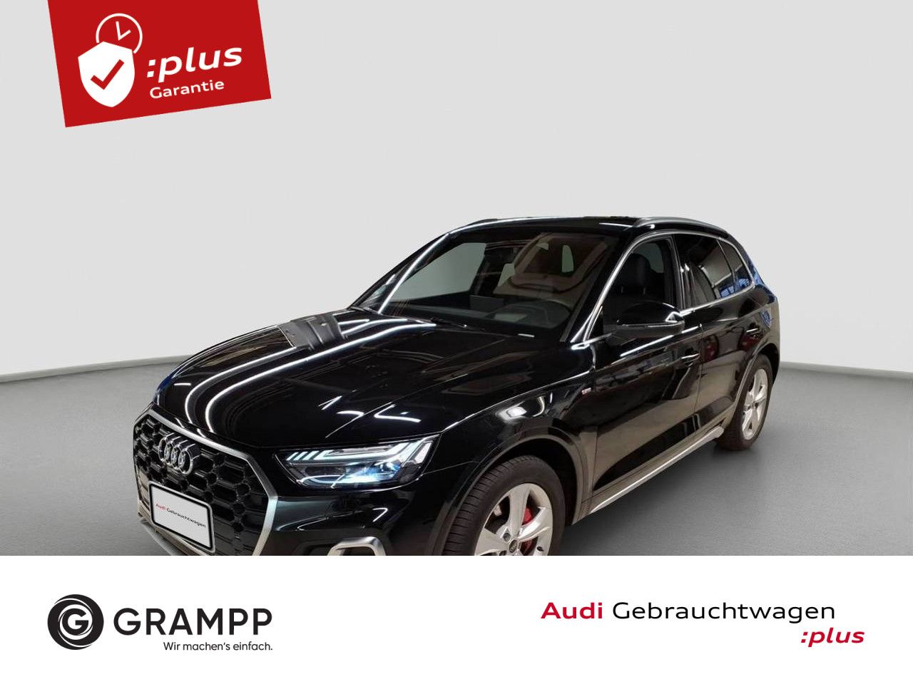 Audi Q5 55 TFSI e S line quattro S-tronic +AHK+360 +