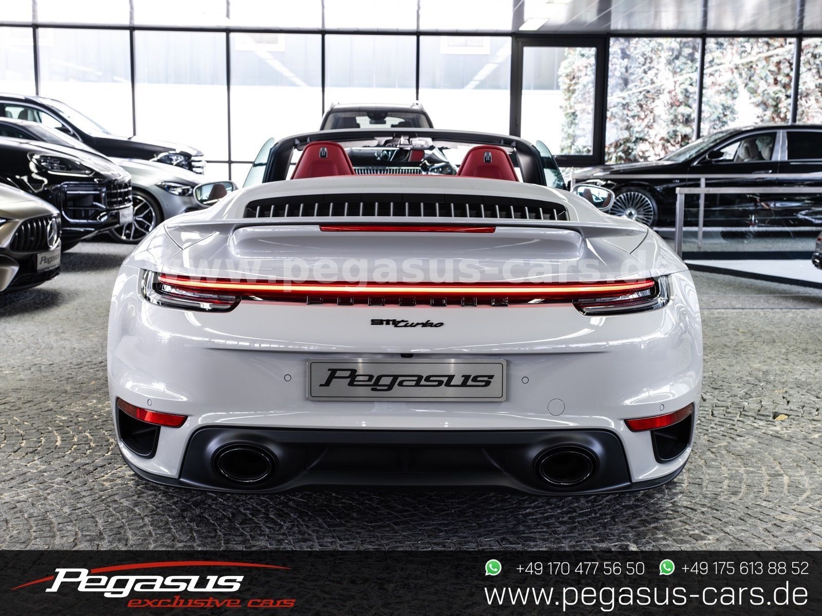 Porsche 911 992 Turbo Cabrio INNODRIVE *PASM*LIFT*360°