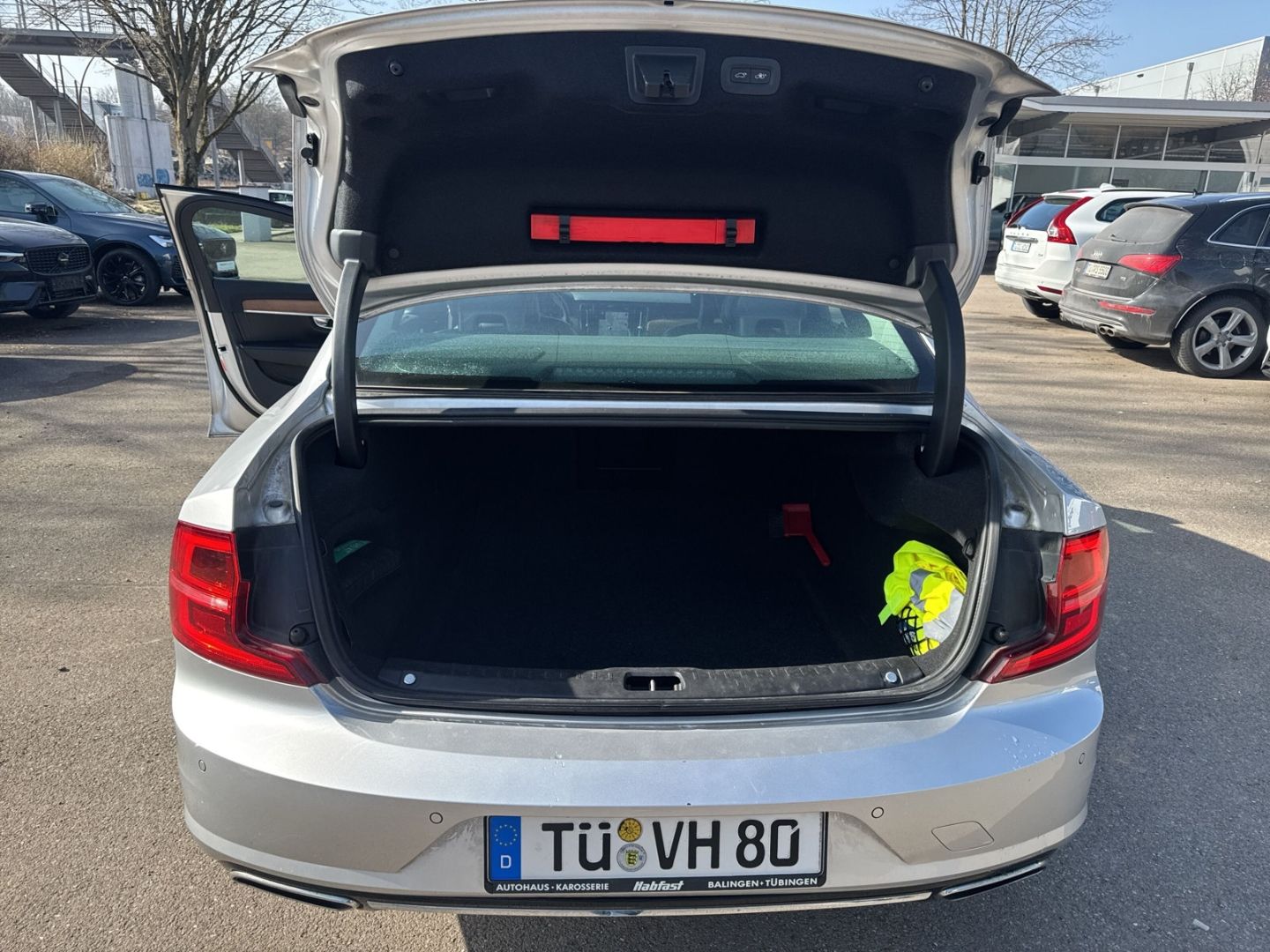 Volvo S90 Inscription AWD D5 DPF Navi Leder Digitales