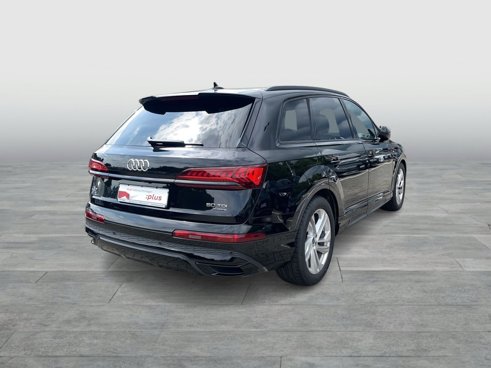 Audi Q7 50 TDI Q S LINE 7-SITZE LM20 AHK MATRIX