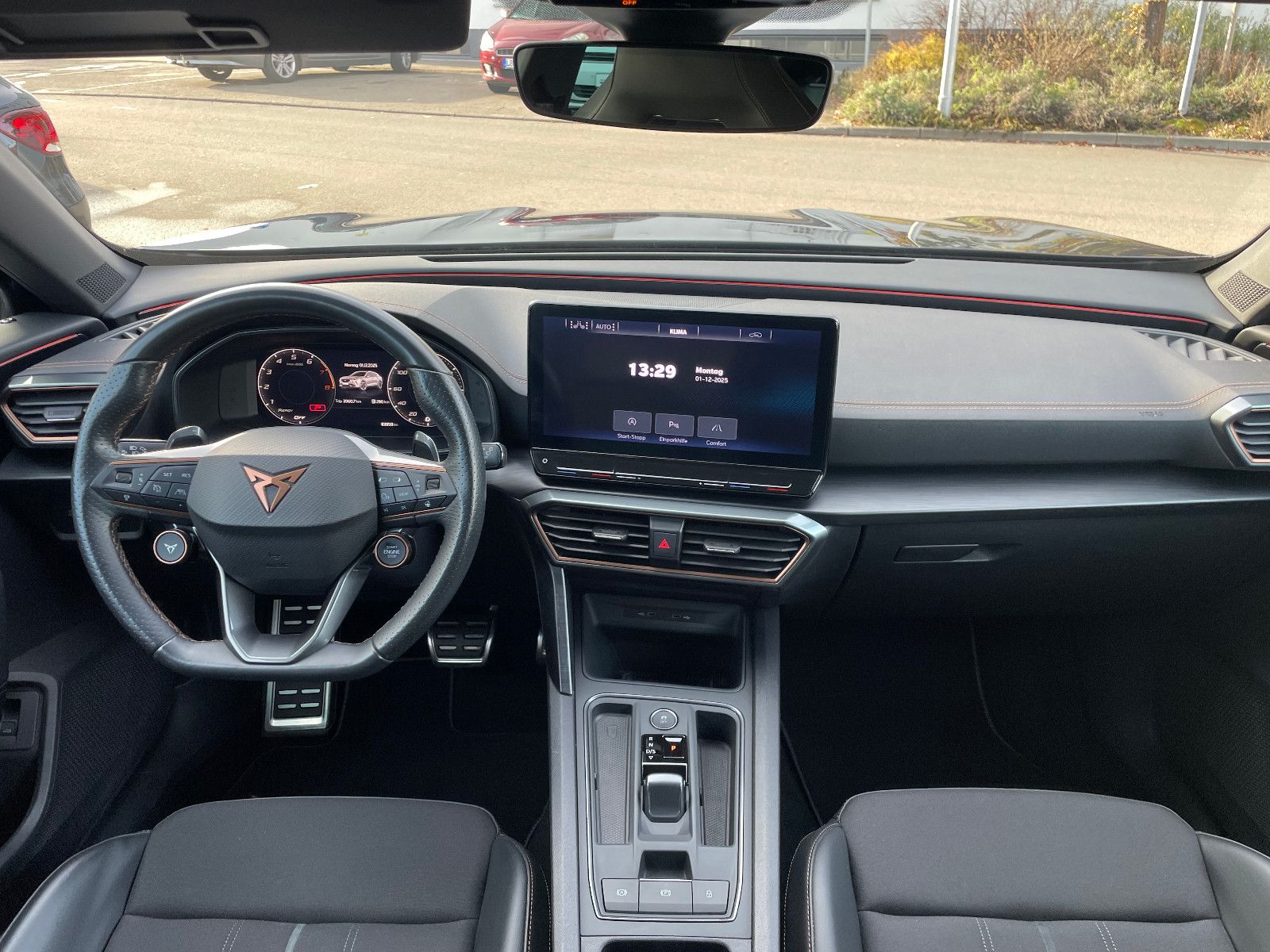 Cupra Formentor 2.0TSI VZ 4Drive AHK Apple Memory