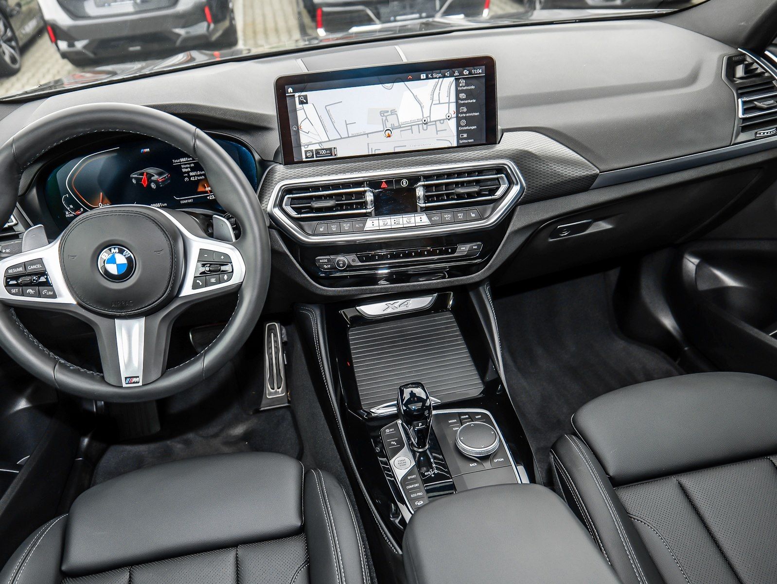 BMW X4 xDrive30d M Sport PANO ACC AHK RFK NAVI LED