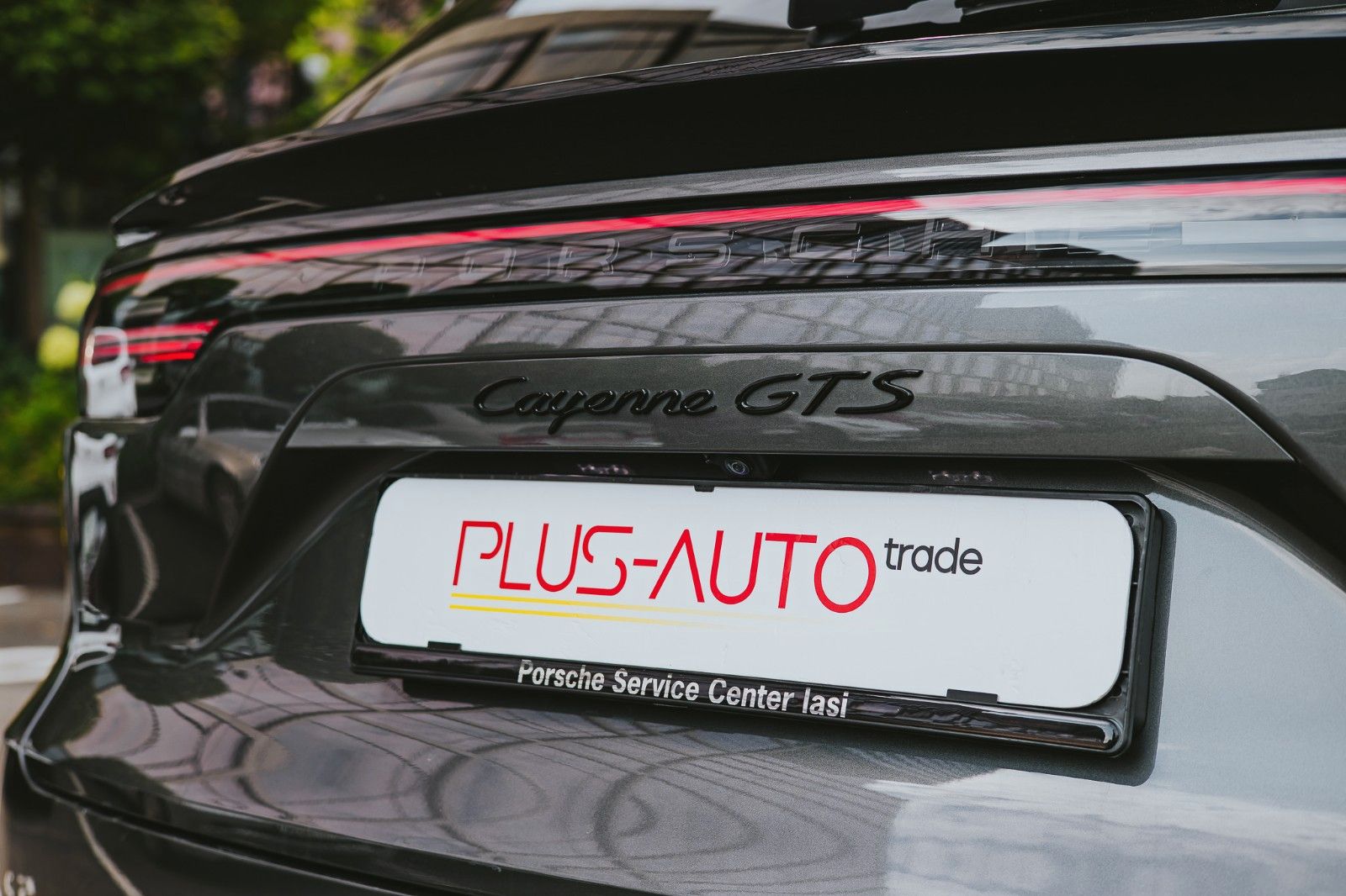 Porsche Cayenne GTS
