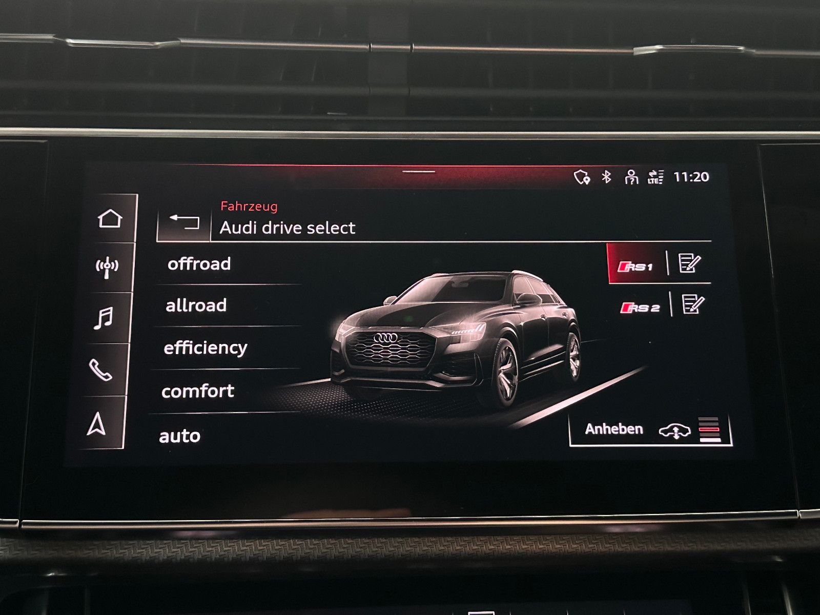 Audi RSQ8 TFSI qu. tiptr. AHZV+AIR+B&O+RS AGA+MATRX