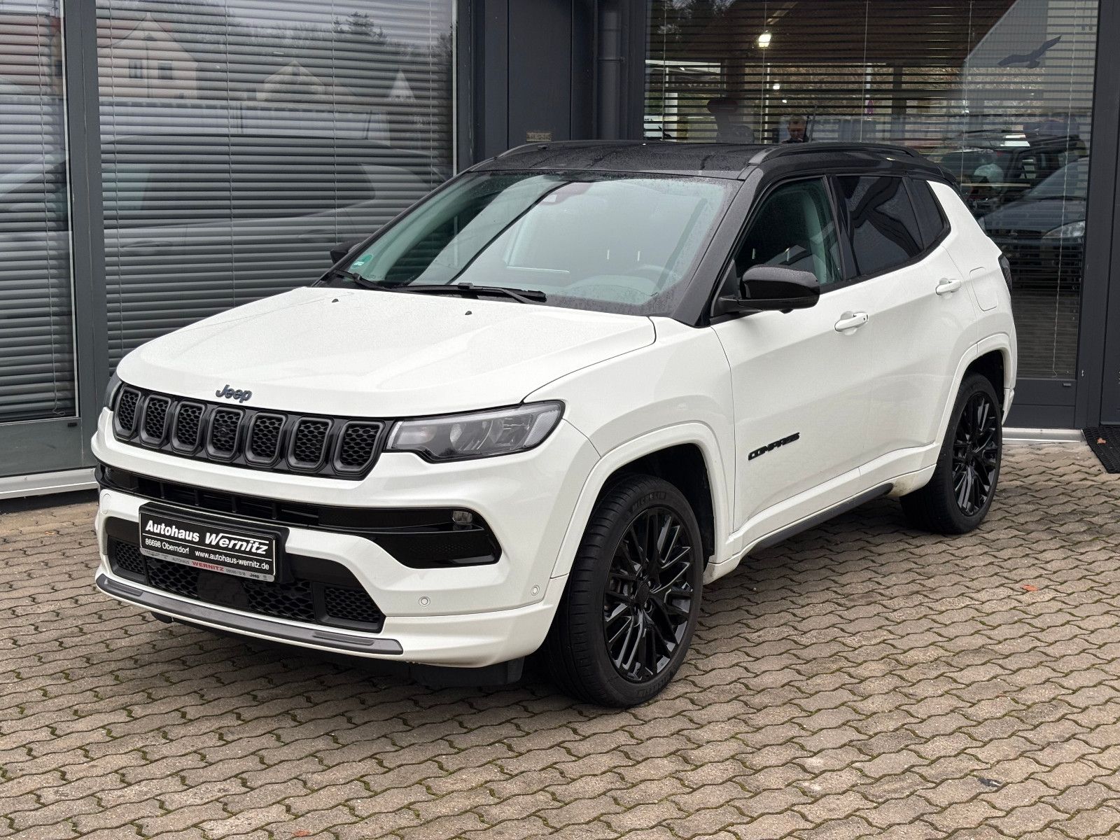 Jeep Compass S 4WD PHEV *Leder*360Kamera*AHK*