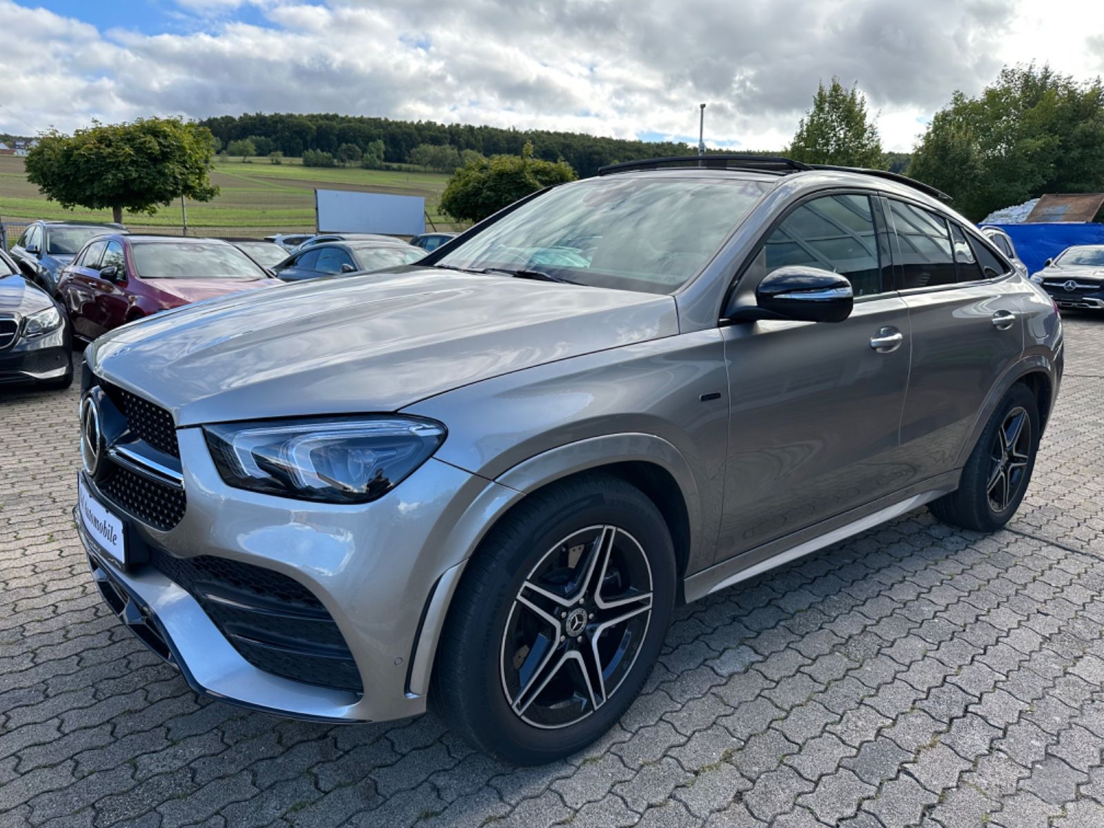 Mercedes-Benz GLE 350 de 4Matic Coupe AMG PANO BURM LUFT MEM