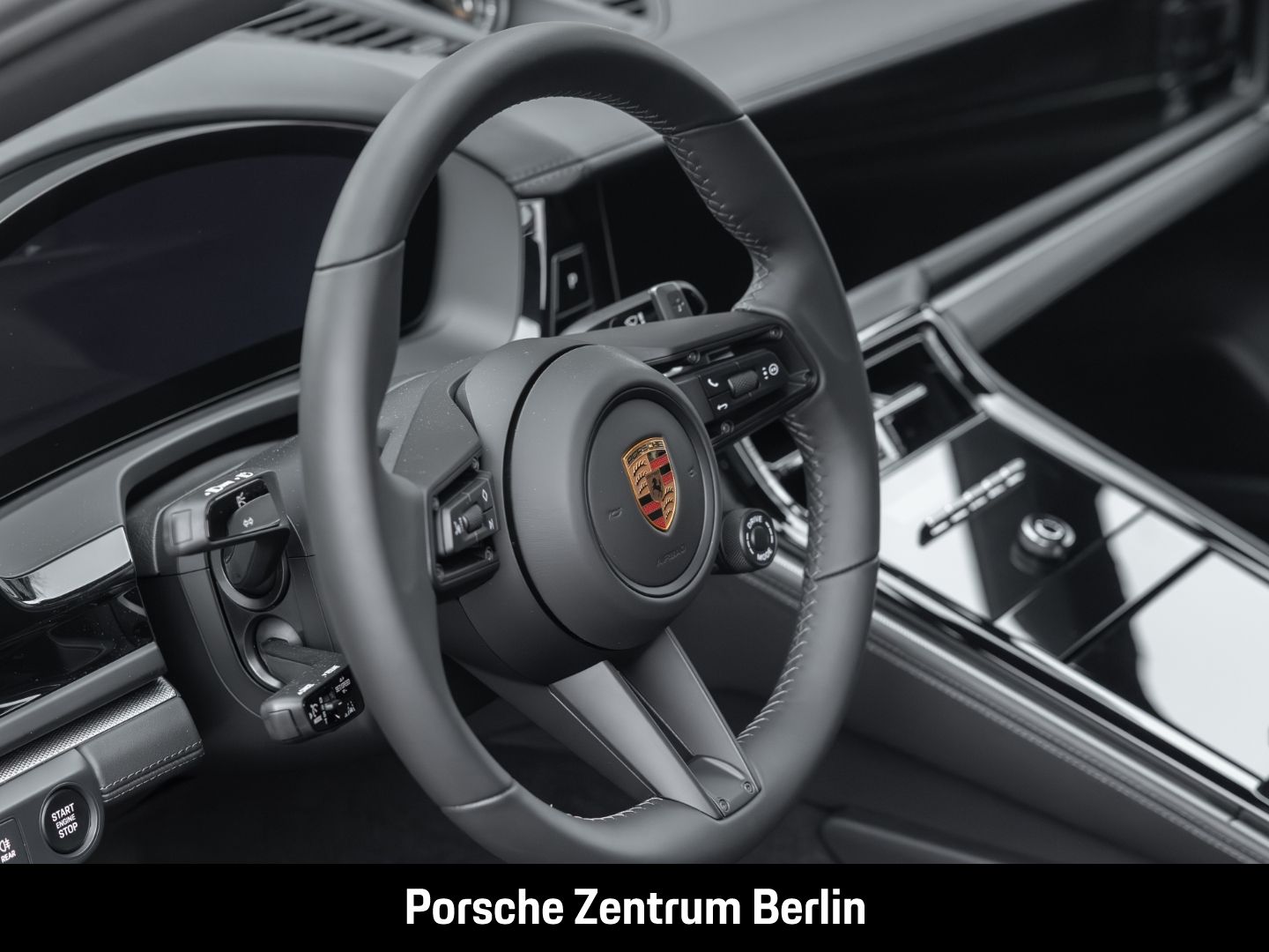 Porsche Panamera 4 E-Hybrid Head-Up InnoDrive Parklenkas