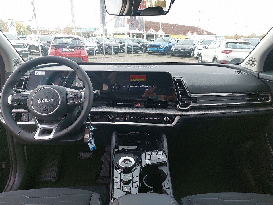 Kia Sportage Vision 1.6T Hybrid Komfort 2WD - Samsaru's Car Outlet