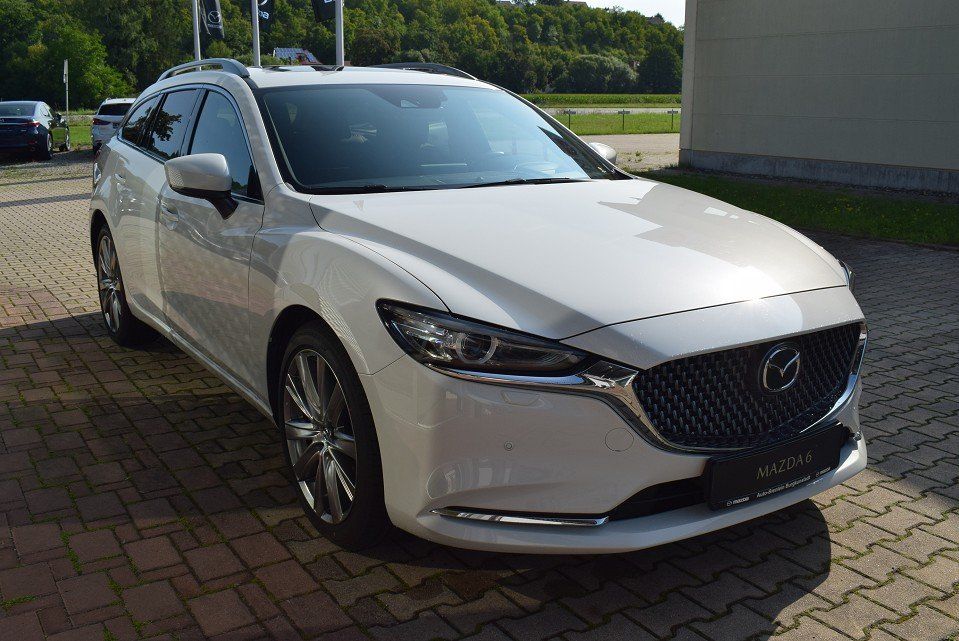 Mazda 6 2.5 194PS 6AG Takumi Schiebedach Leder Bose Ma