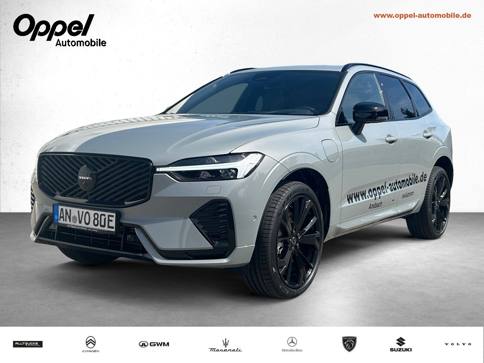 Volvo XC 60 T8 AWD Plus Black Ed. Plug-In (EURO 6e)