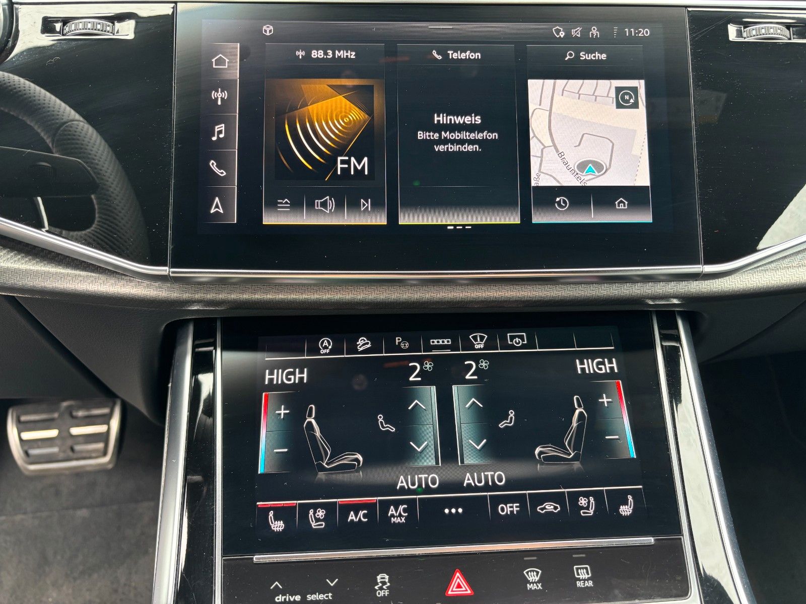 Audi RSQ8 Dynamik+*Keramik*B&O*Pano*Soft-Close*AHK*23