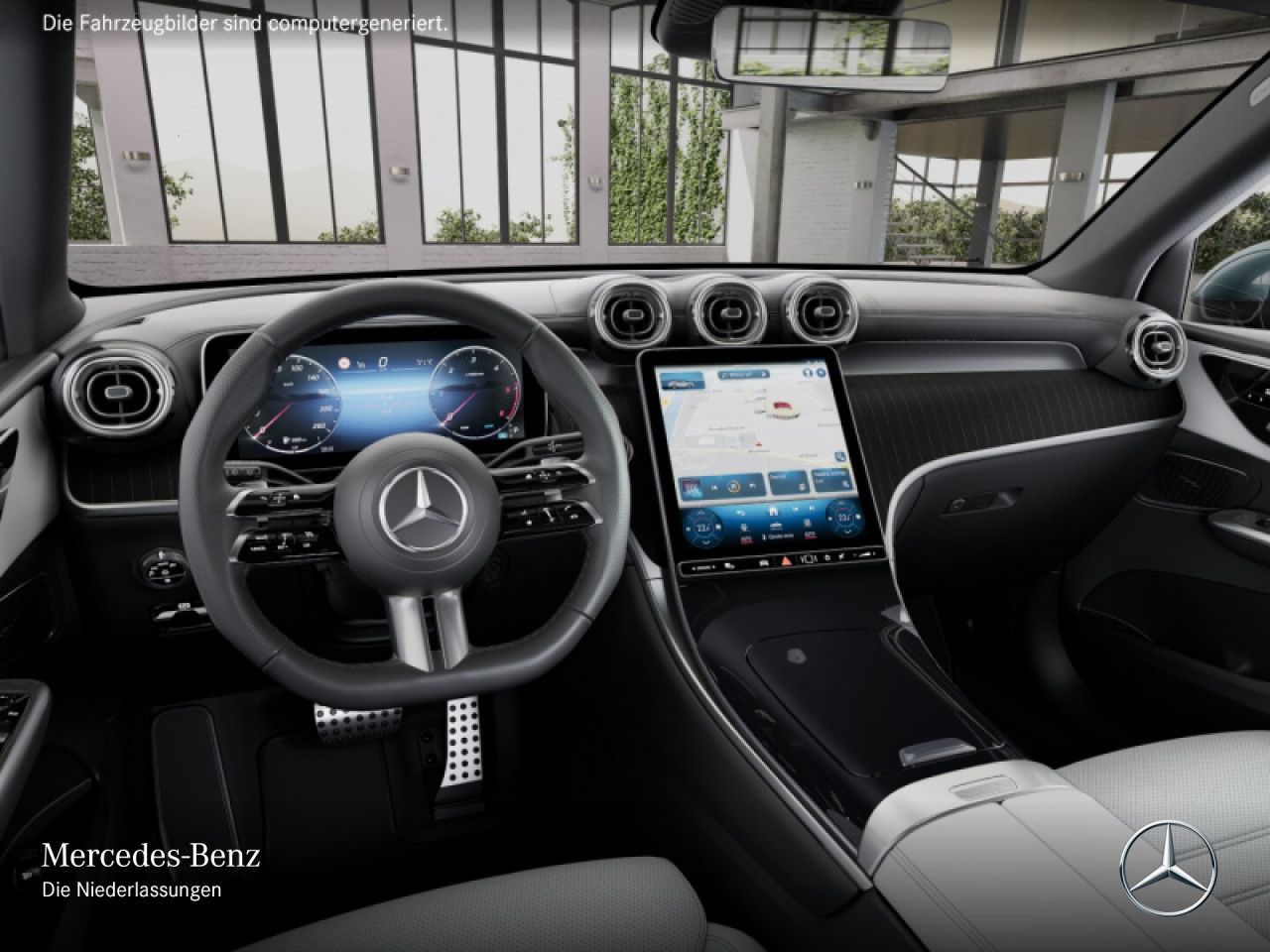 Mercedes-Benz GLC 220 d 4M AMG - Samsaru's Car Outlet