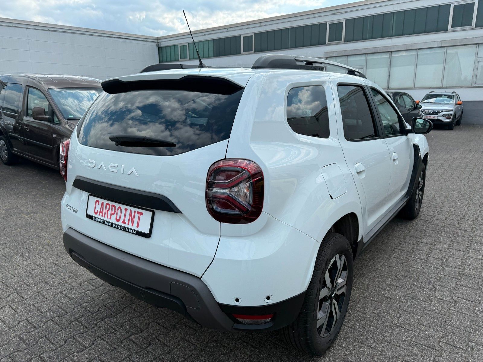 Dacia Duster II - Samsaru's Car Outlet
