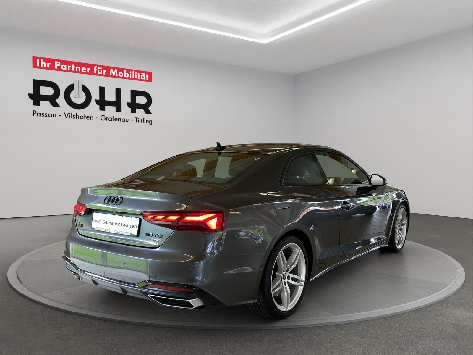 Audi A5 Coupé S line 50 TDI quattro tiptronic (Pano.S