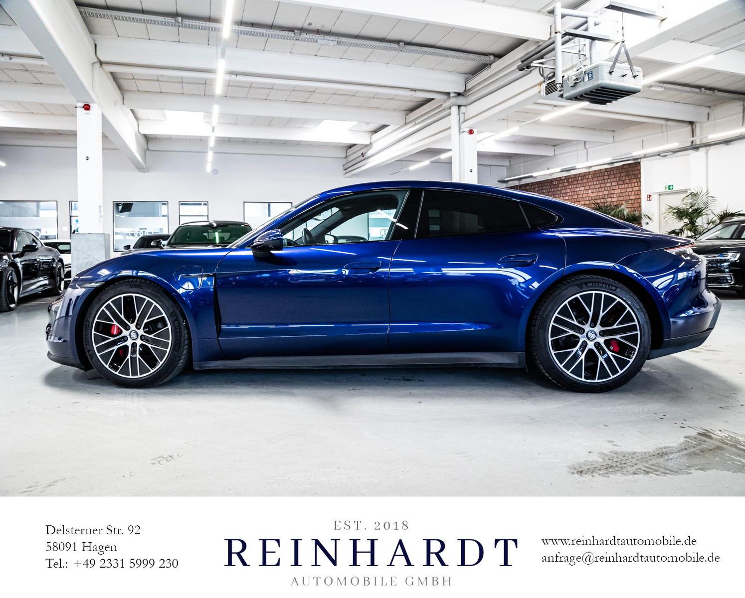 Porsche TAYCAN 4S 20Z./PDLS+/ACC/PANO/SPORT-CHRONO/360°