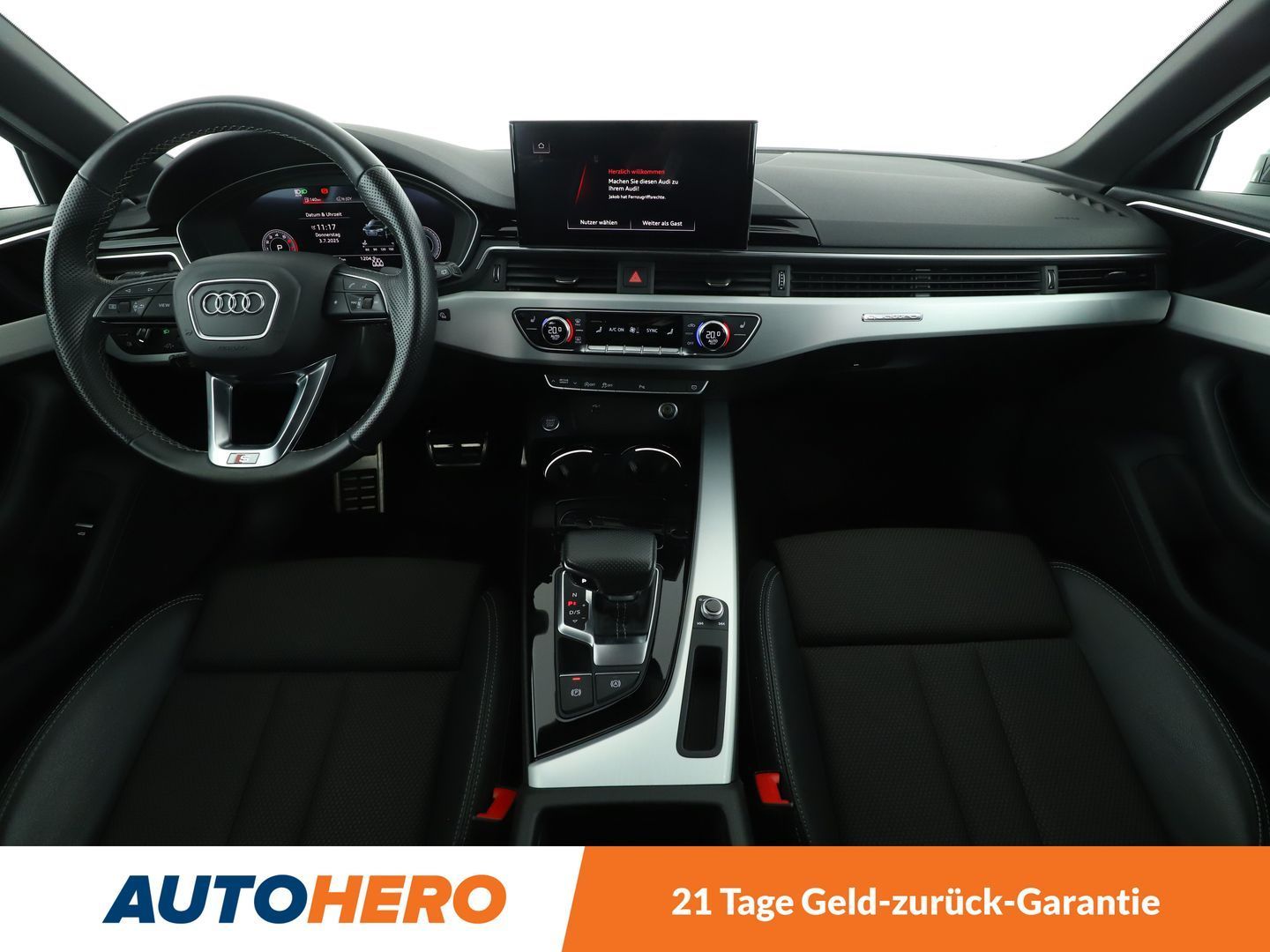 Audi A4 40 TFSI quattro S line - Samsaru's Car Outlet