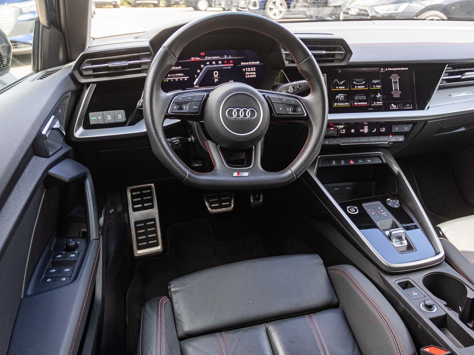 Audi A3 Limousine S line 35TFSI Stronic Navi LED GRA